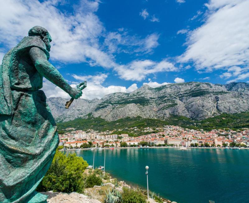 Apartments Vekic Makarska Eksteriør bilde