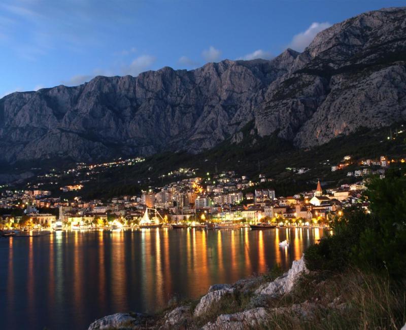 Apartments Vekic Makarska Eksteriør bilde