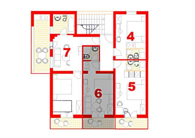 Apartments Vekic Makarska Eksteriør bilde