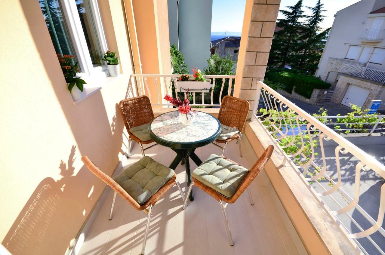 Apartments Vekic Makarska Rom bilde